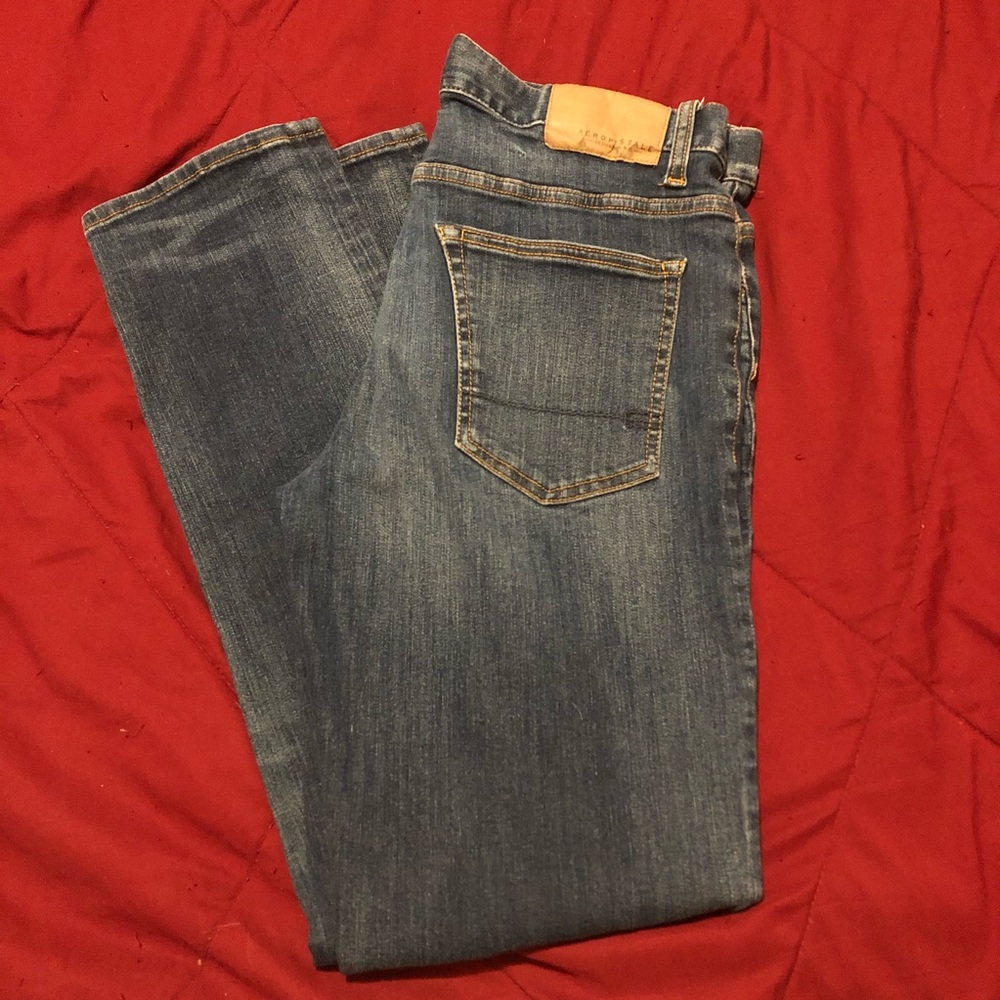 Men’s 32x30 Aeropostale Skinny Jeans